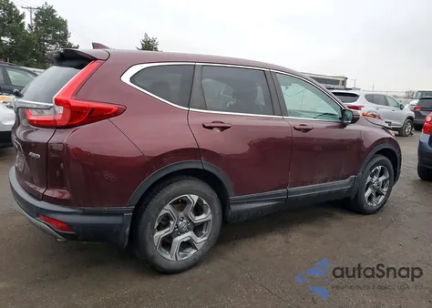 2019 Honda Cr-V Ex z USA, uszkodzony, nr VIN 2HKRW2H53KH670326